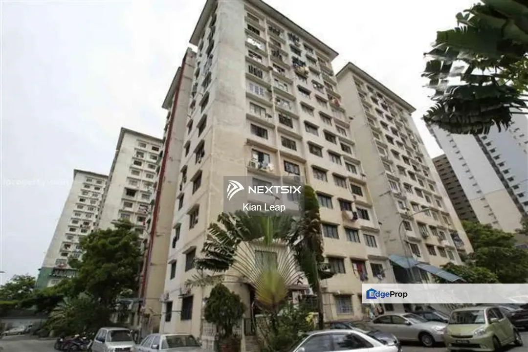 Full Loan 💯 Desa Sri Puteri Apartment Desa Petaling, Kuala Lumpur, Desa Petaling
