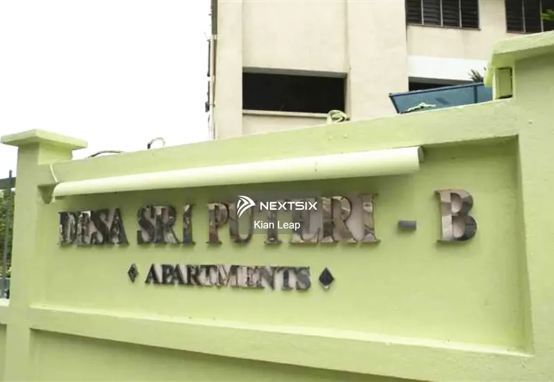 Full Loan 💯 Desa Sri Puteri Apartment Desa Petaling