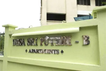 Full Loan 💯 Desa Sri Puteri Apartment Desa Petaling