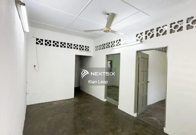 ((SOLD)) 1storey Terrace House Taman Eng Ann Berkeley Klang