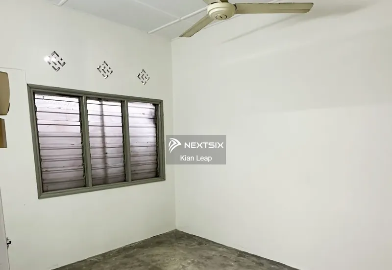 ((SOLD)) 1storey Terrace House Taman Eng Ann Berkeley Klang