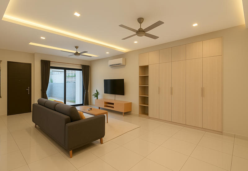 2 Storey House Bandar Kinrara 8 Puchong Renovated