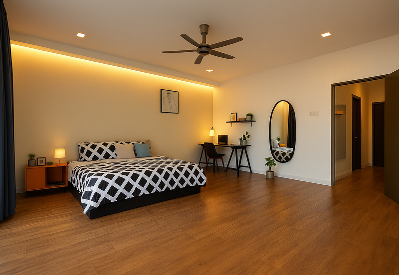 2 Storey House Bandar Kinrara 8 Puchong Renovated