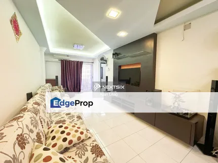 Aliran Damai Apartment Bandar Damai Perdana Renovated With Furnished, Kuala Lumpur, Cheras