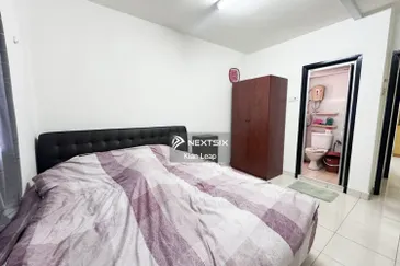 Aliran Damai Apartment Bandar Damai Perdana Renovated With Furnished