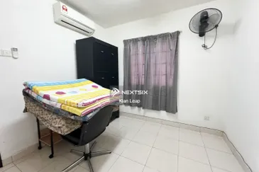 Aliran Damai Apartment Bandar Damai Perdana Renovated With Furnished