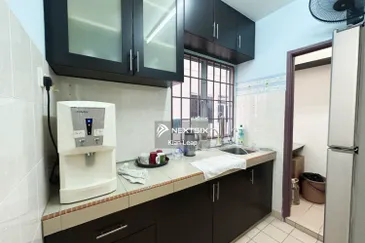 Aliran Damai Apartment Bandar Damai Perdana Renovated With Furnished