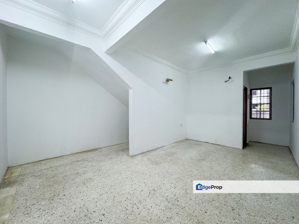 Pandan Indah Ampang Town House 💛 LRT 300m Away Ground Floor Unit Low Deposit Full Loan, Selangor, Pandan Indah