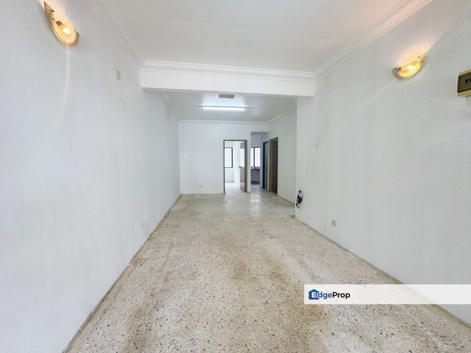 Pandan Indah Ampang Town House 💛 LRT 300m Away Ground Floor Unit Low Deposit Full Loan, Selangor, Pandan Indah