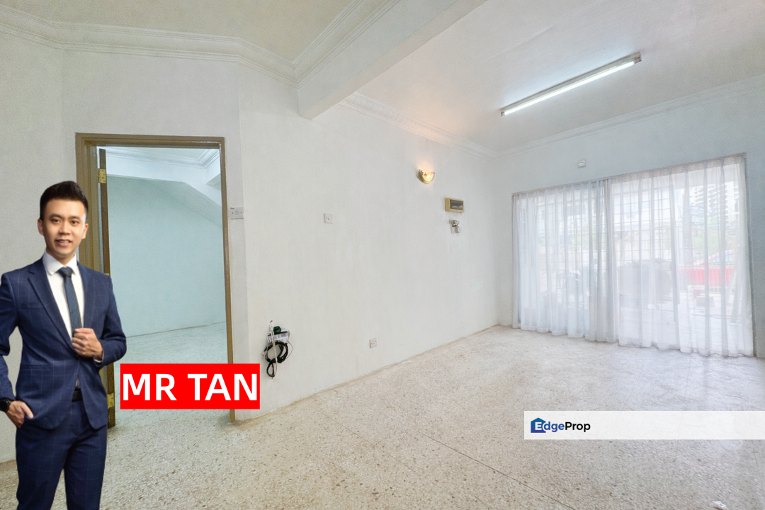 Pandan Indah Ampang Town House 💛 LRT 300m Away Ground Floor Unit Low Deposit Full Loan, Selangor, Pandan Indah