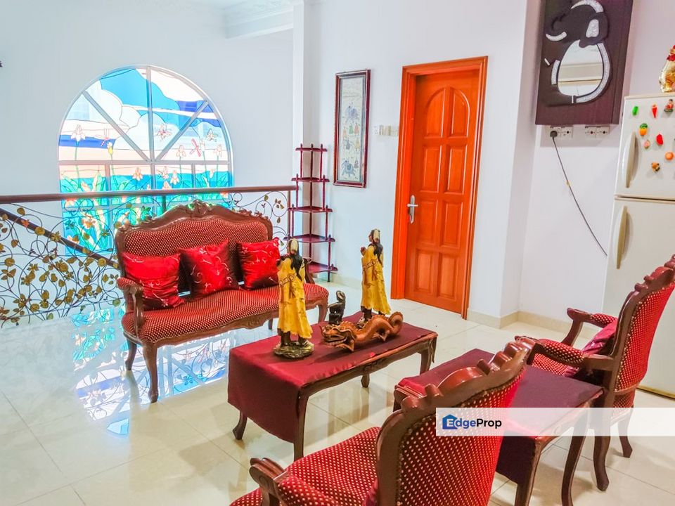 2 Storey Fully Reno Furnished Bungalow House 50x80 Bandar Country Home, Selangor, Rawang