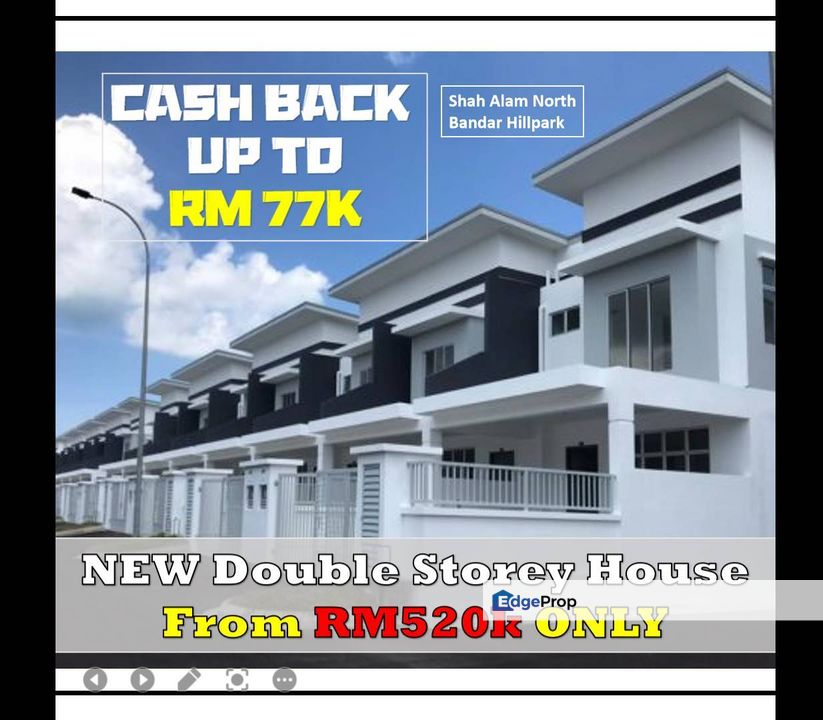 Puncak Alam Shah Alam new double Storey Landed house nr uitm Hospital