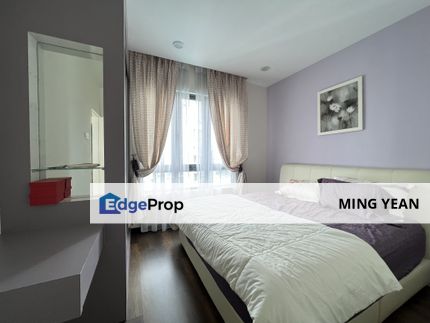 High floor fully furnished 3 bed for sale. Move in condition., Selangor, Kayu Ara