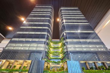 Duo Tower @ Bangsar South