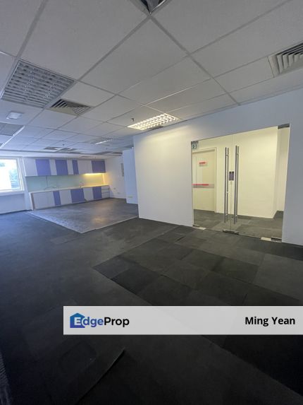 Semi Fitted Office , Wisma Mont Kiara, 1 Mont Kiara , Plaza Mont Kiara., Kuala Lumpur, Mont Kiara