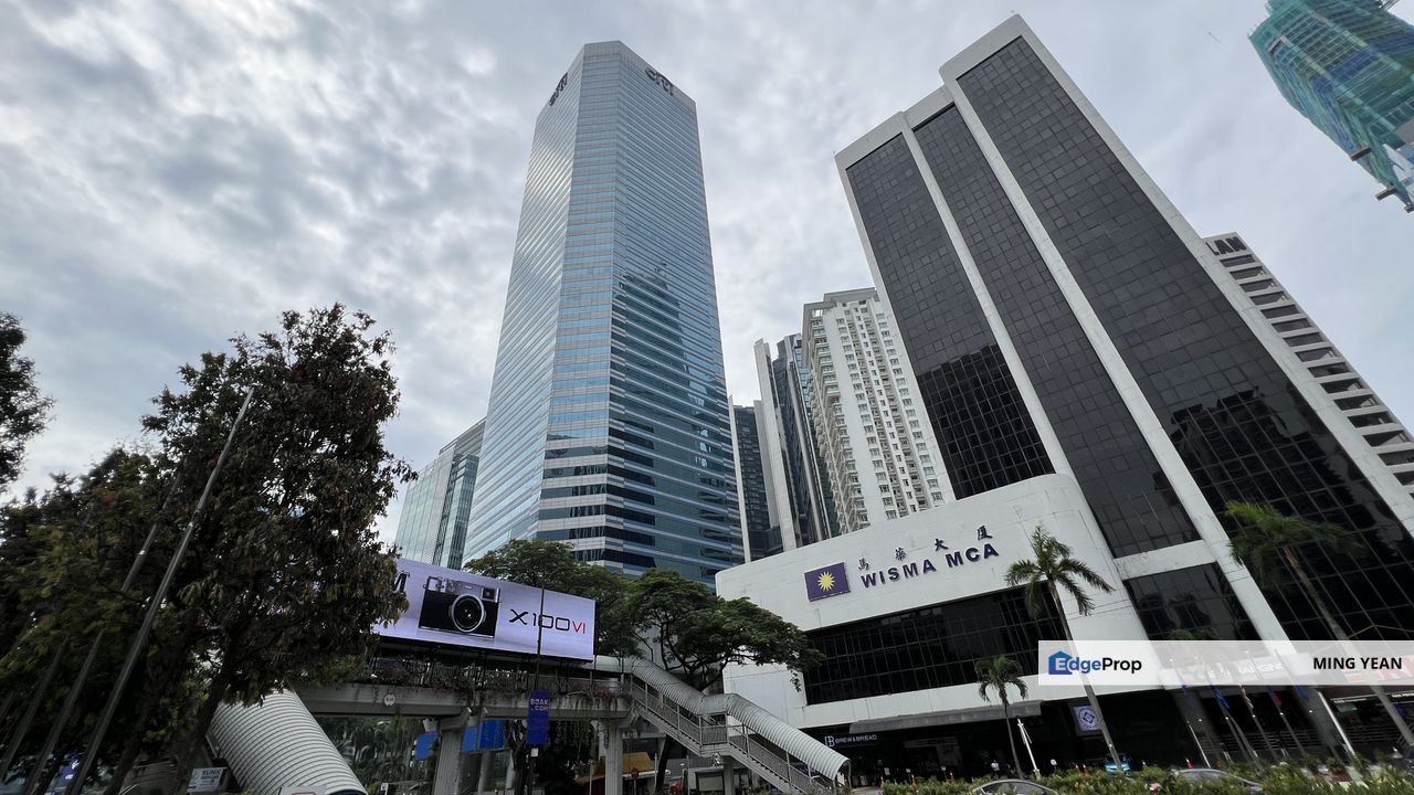 Wisma MCA, KL City, Centre, Kuala Lumpur, Kuala Lumpur, KL City