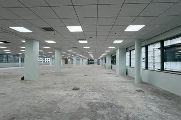 Ground Floor Retail Space, KL City Centre
