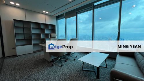 Fully furnished TRX office. Exchange 106, TRX , Tun Razak Exchange, Kuala Lumpur, KL City