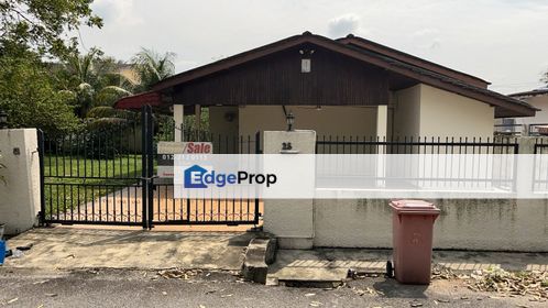 Single Storey Bungalow, Selangor, Petaling Jaya