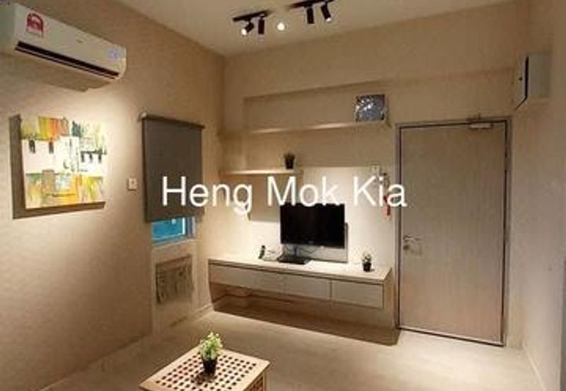 New Stodio unit at Lagoon suites Bukit Rimau, Kota Kemuning