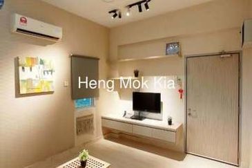 New Stodio unit at Lagoon suites Bukit Rimau, Kota Kemuning