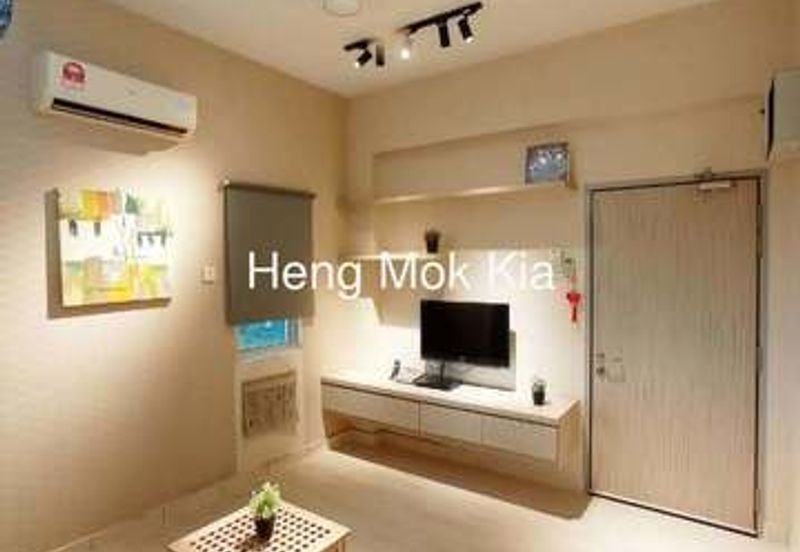 New Stodio unit at Lagoon suites Bukit Rimau, Kota Kemuning
