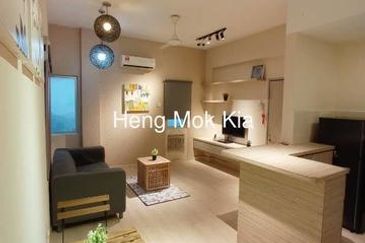 New Stodio unit at Lagoon suites Bukit Rimau, Kota Kemuning