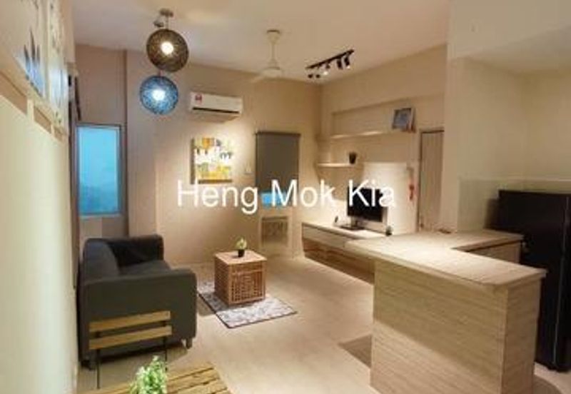New Stodio unit at Lagoon suites Bukit Rimau, Kota Kemuning