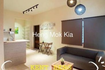 New Stodio unit at Lagoon suites Bukit Rimau, Kota Kemuning