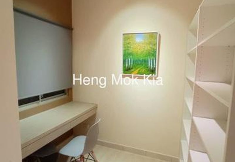 New Stodio unit at Lagoon suites Bukit Rimau, Kota Kemuning