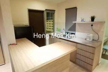 New Stodio unit at Lagoon suites Bukit Rimau, Kota Kemuning