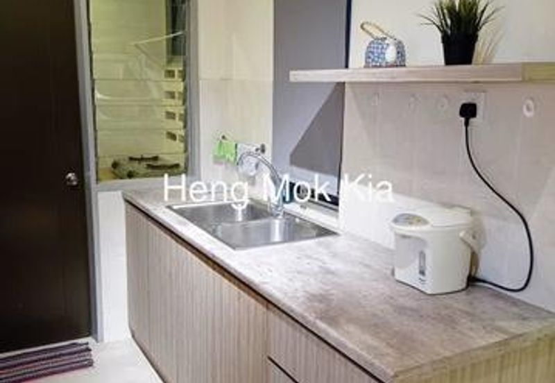 New Stodio unit at Lagoon suites Bukit Rimau, Kota Kemuning