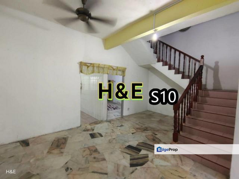Kampung Jawa Klang 2storey 20x105 end lot, Selangor, Klang