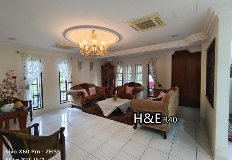 R40. Sri Andalas Semi D fully furnished Klang