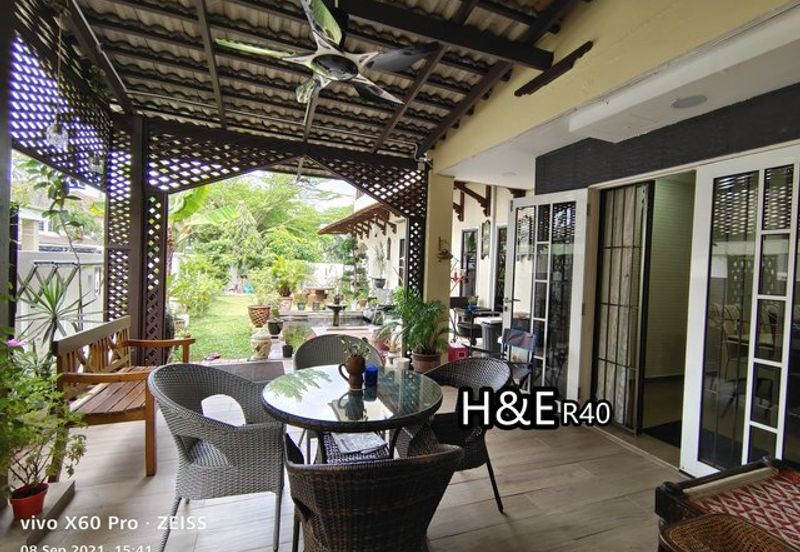 R40. Sri Andalas Semi D fully furnished Klang