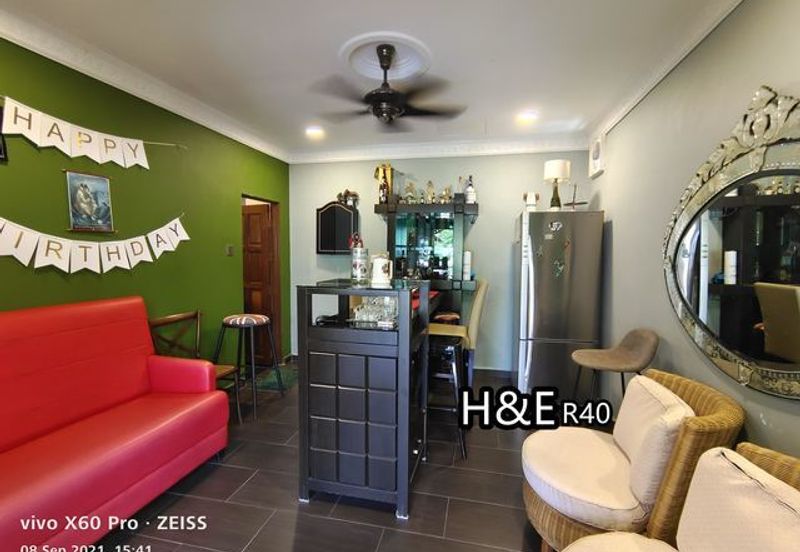 R40. Sri Andalas Semi D fully furnished Klang