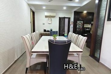 R40. Sri Andalas Semi D fully furnished Klang