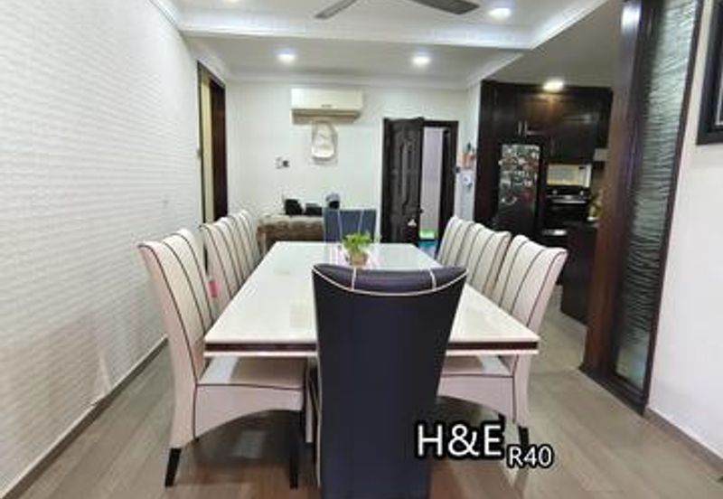 R40. Sri Andalas Semi D fully furnished Klang
