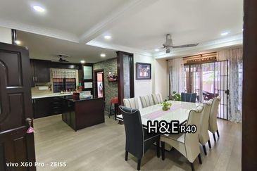 R40. Sri Andalas Semi D fully furnished Klang