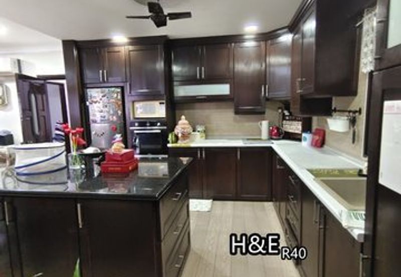 R40. Sri Andalas Semi D fully furnished Klang