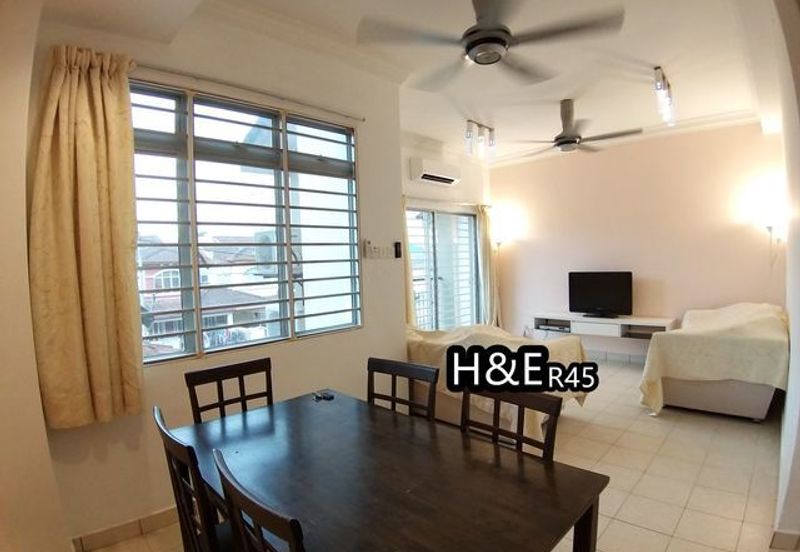 Fully furnished 2.5 Storey Tmn Puncak Jalil Premium Homes