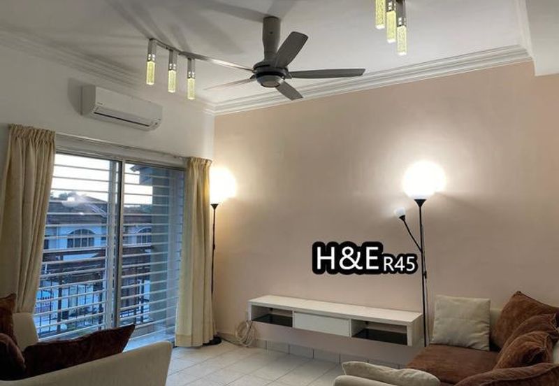 Fully furnished 2.5 Storey Tmn Puncak Jalil Premium Homes