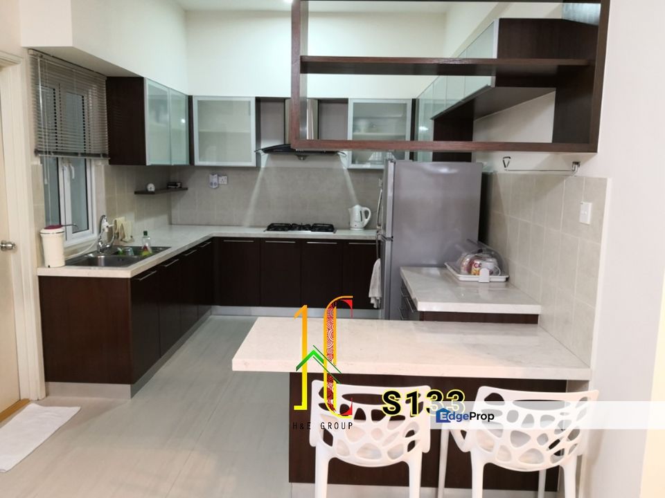 Freehold Li Villas Condo Pool View Fully Furnished, Selangor, Petaling Jaya