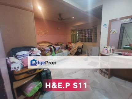 Taman Sentosa double storey facing play ground, Selangor, Klang