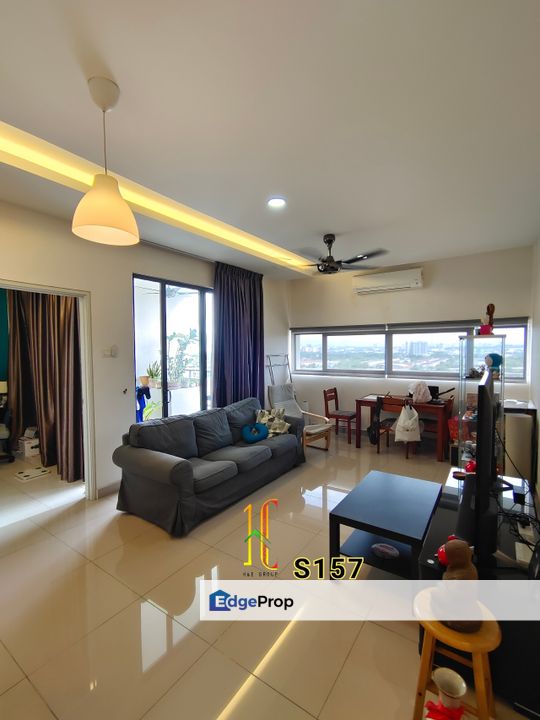 Armanna Kemuning condo fully renovated, Selangor, Shah Alam