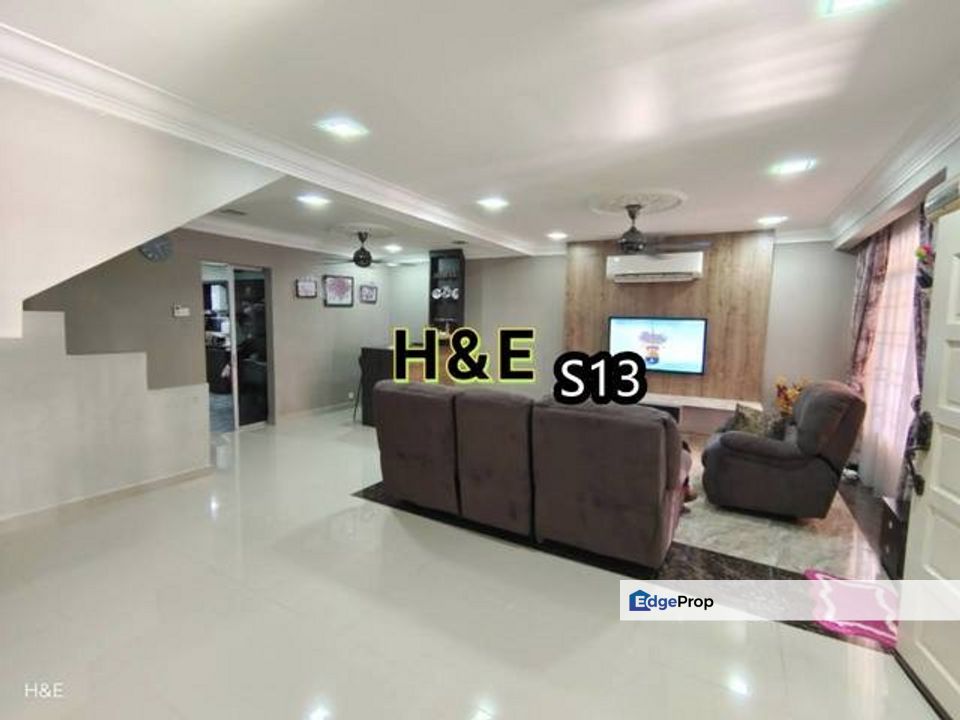 Double storey Bukit Tinggi 2 Klang, Selangor, 