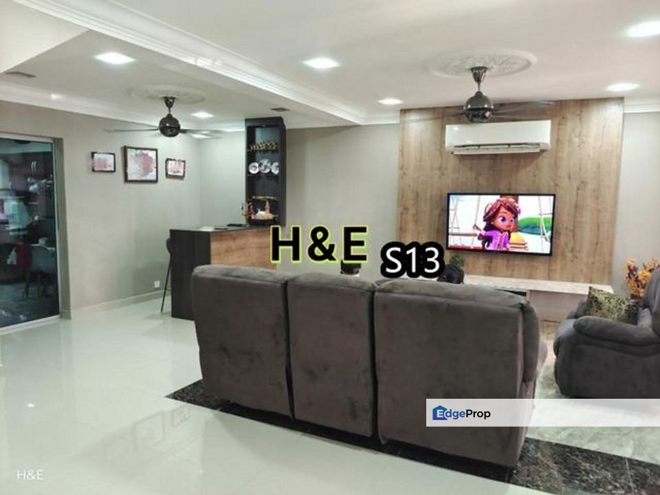 Double storey Bukit Tinggi 2 Klang, Selangor, 