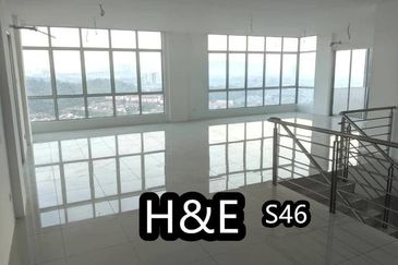 S46 Silk Residence Duplex Double Storey Penthouse Cheras Selatan, Belakong Seri Kembangan