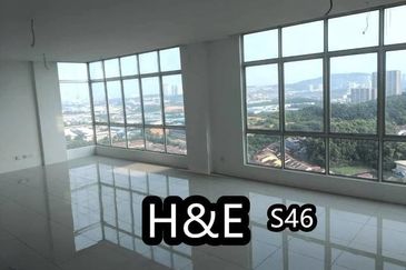 S46 Silk Residence Duplex Double Storey Penthouse Cheras Selatan, Belakong Seri Kembangan