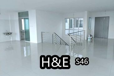 S46 Silk Residence Duplex Double Storey Penthouse Cheras Selatan, Belakong Seri Kembangan